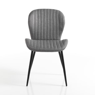 Oresteluchetta Set 4 Sedie ARLES GREY