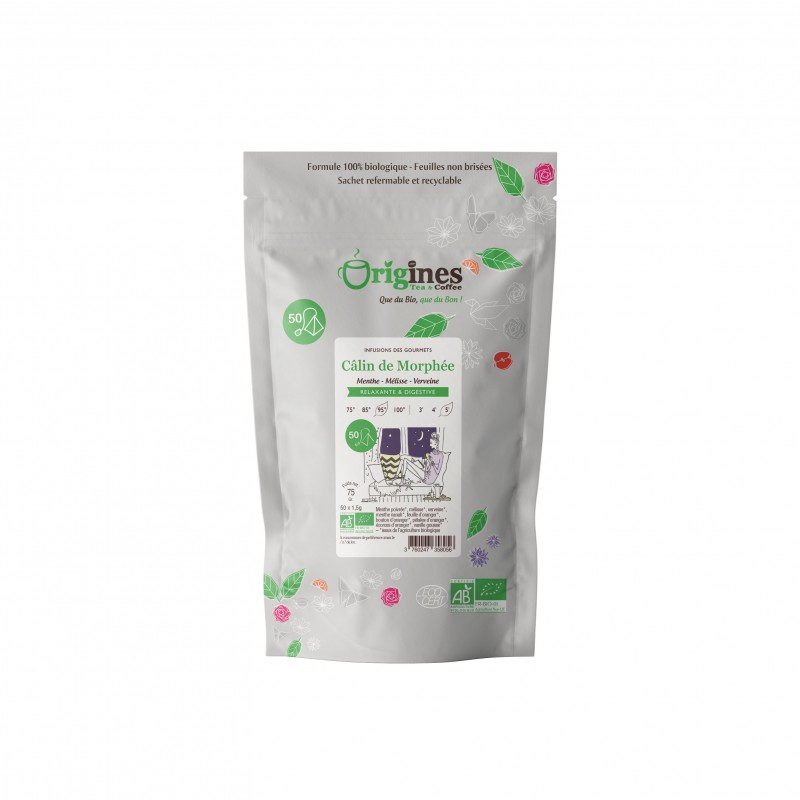 Infusion Bio Câlin de Morphée - Infusettes 50x1.5g