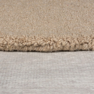 Tapis en laine de couloir MIA ELLIPSE