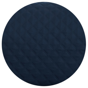 Cubre Sofá Acolchado para Chaise Longue MAU Azul Marino brazo derecho Nordic-Home