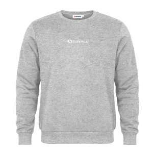 Felpa Uomo SUPERGA Cotone Felpato Girogola