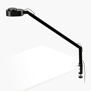 INVITING Lampe avec pince noire