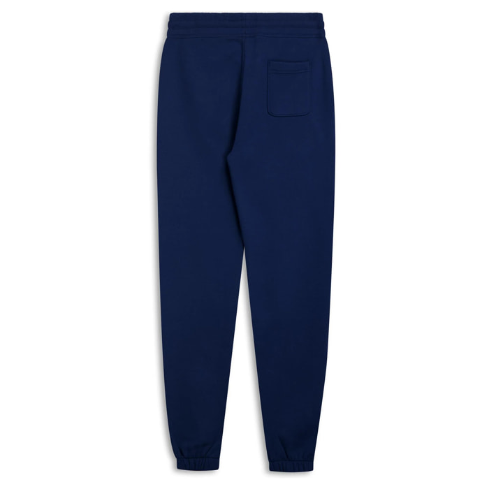Pantaloni Robe di Kappa Uomo Hervin Brushed Blu