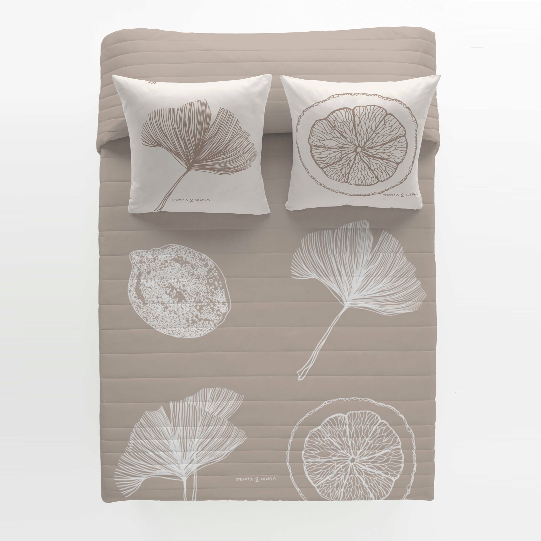 Devota&Lomba - Colcha Bouti Estampada - 100% Algodón - 70 gr/m² - Addy