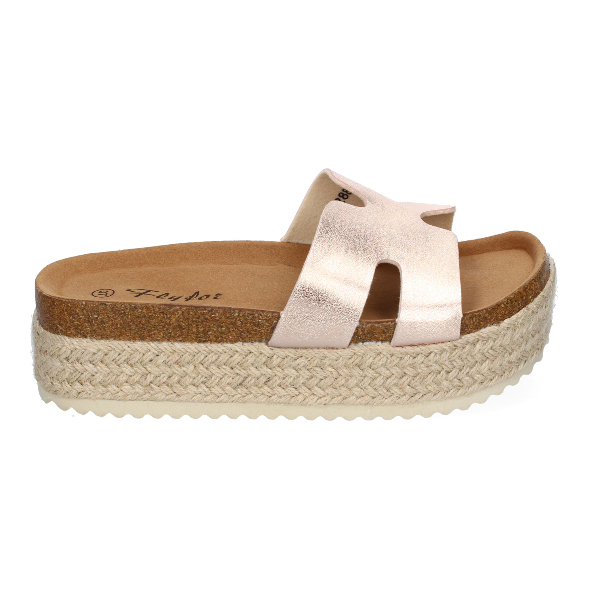 Sandalia Planas para Mujer con Piso Bio, Cómodas y Elegantes con Detalles