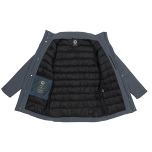 Chaqueta Hot Buttered térmica impermeable Shakotan gris oscuro