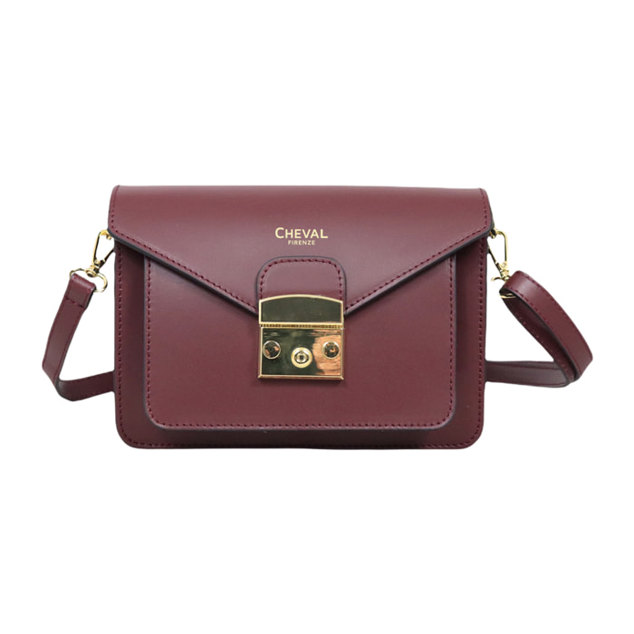 Borsa a tracolla Cheval Firenze Zaniah Bordeaux