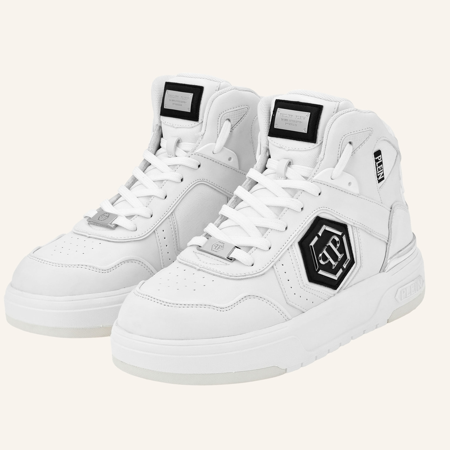 PHILIPP PLEIN Zapatillas altas PREDATOR