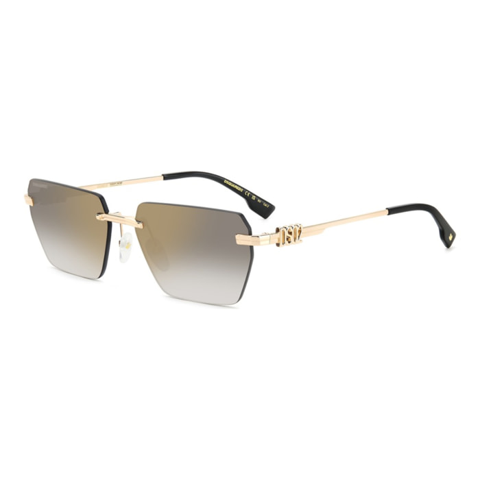 Gafas de Sol Dsquared2 D2 0102/S RHL de Metal Hombre 58 mm