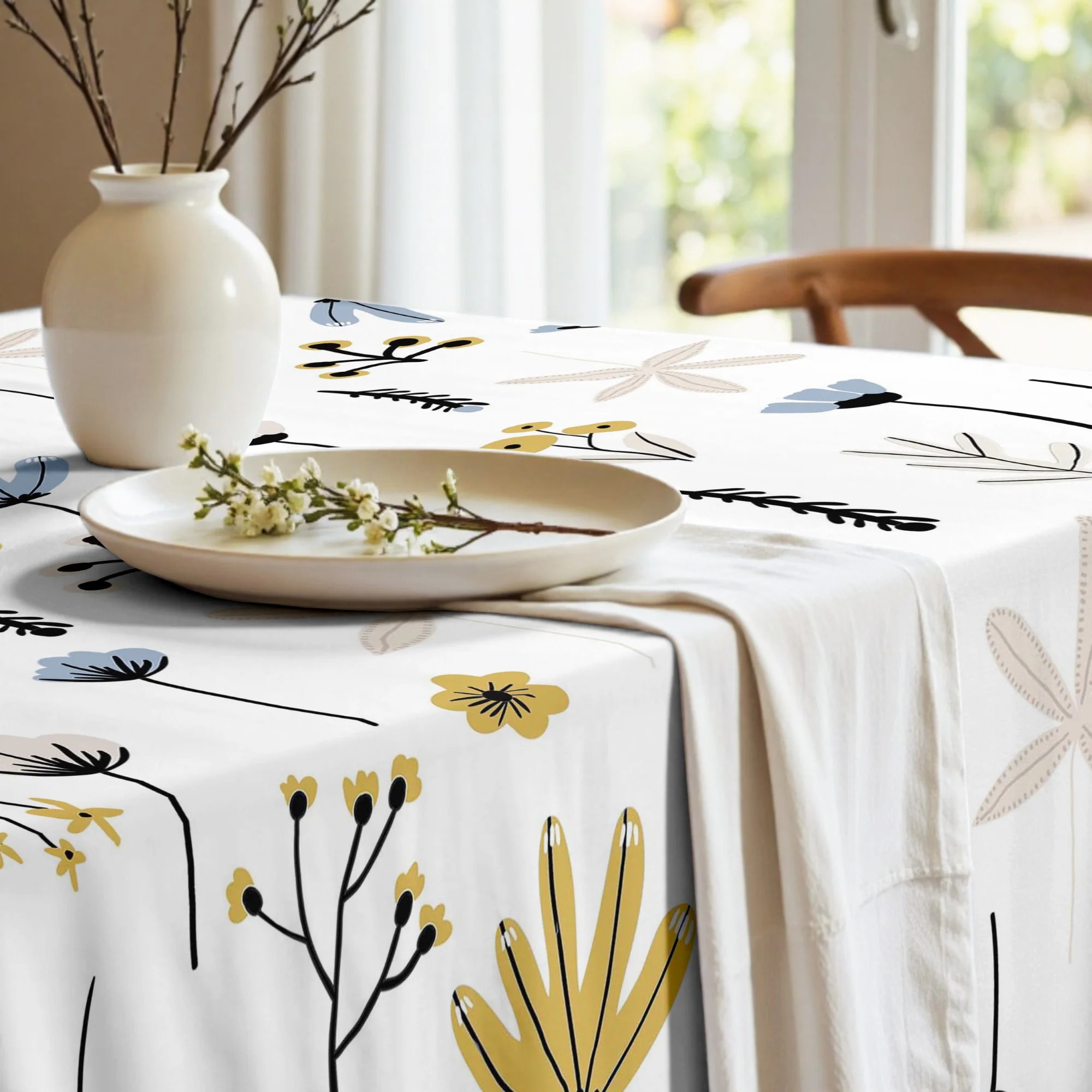 Nappe en résine anti-taches CARMINA 4