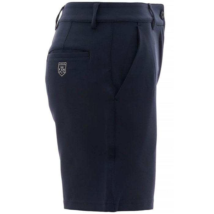 Kappa - Pantaloni Corti Donna Blu - Selmin