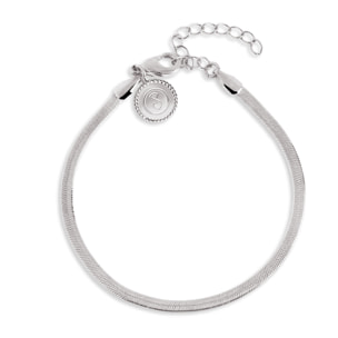 Bracelet Lisse S Acier