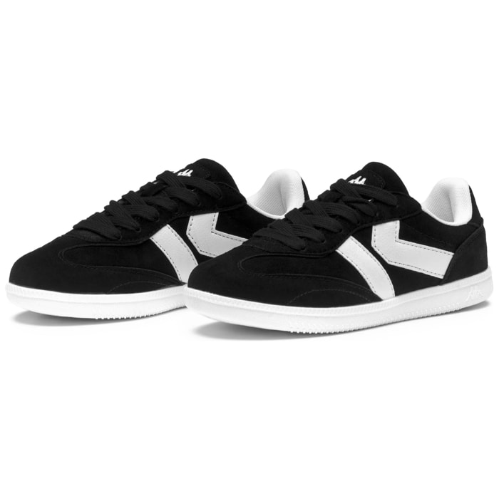 Kappa - Sneakers Uomo Donna Nero - Authentic Parker 1.0