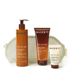 Rêve de Miel - Coffret Gel Lavant Surgras 400ml + Gommage Nourissant Corps 200ml + Crème Mains et Ongles 50ml