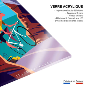 Tableau  mallorca Tableau plexiglas