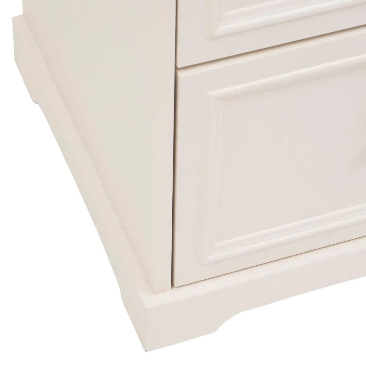 Commode Mohea ivoire 3 tiroirs