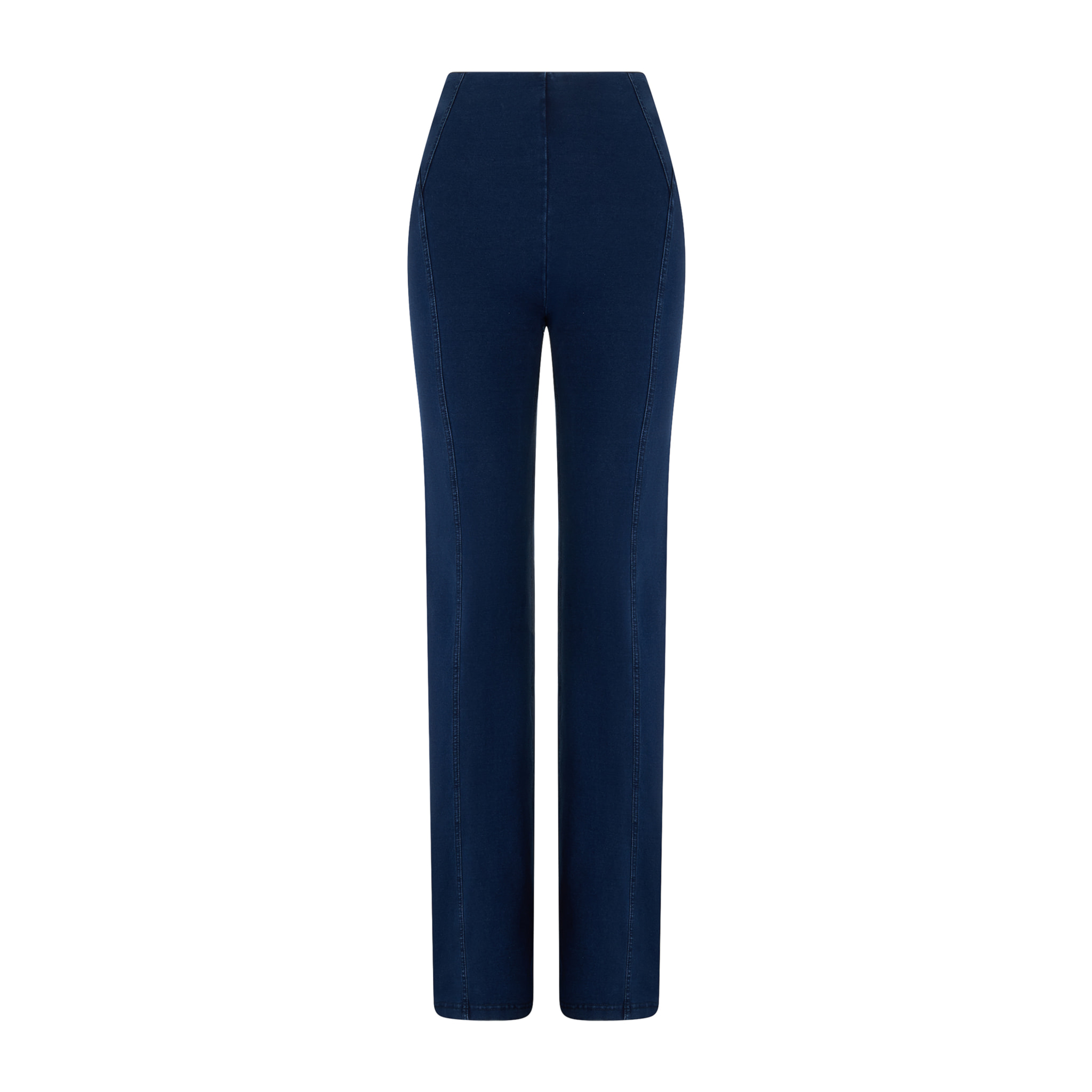 Jeggings push up WR.UP® con vita alta e fondo super flare