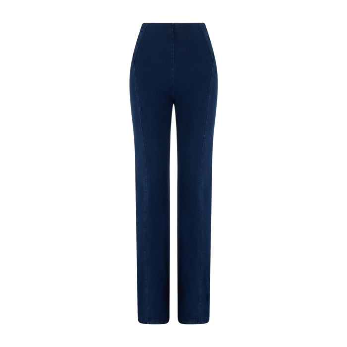 Jeggings push up WR.UP® con vita alta e fondo super flare