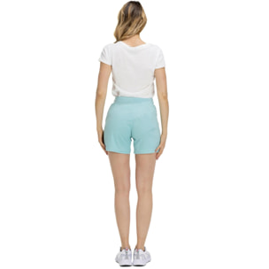 Pantalón corto de rizo de mujer Silence Work