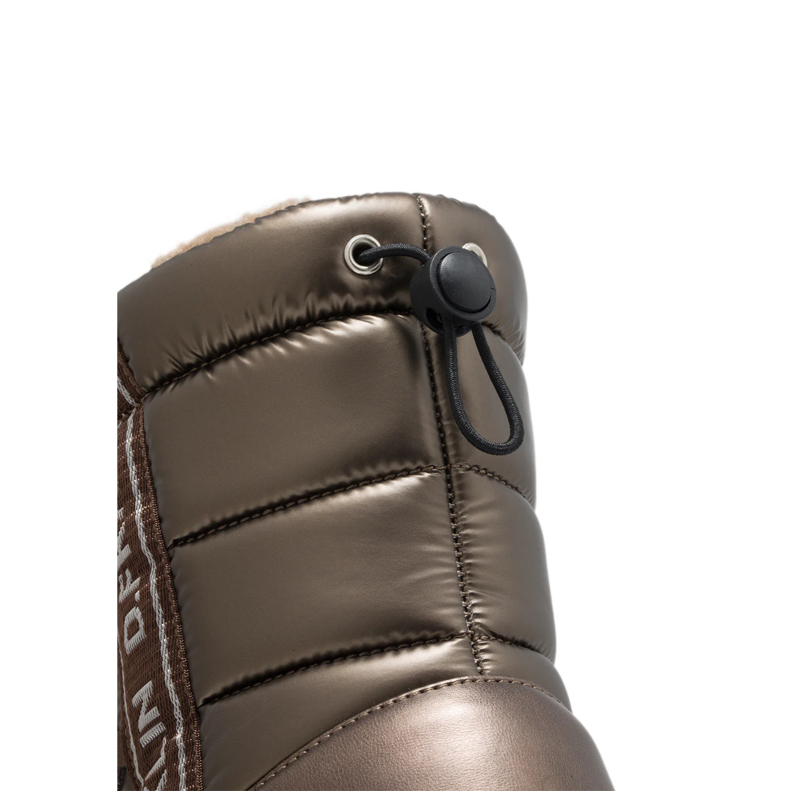 Botas de Mujer Acolchada Corte Medio Nordic V2 Bomb Bronce