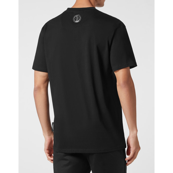 PLEIN SPORT Camiseta Cuello Redondo TIGER