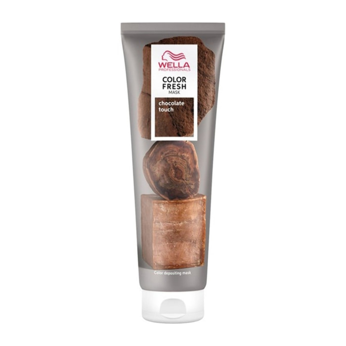 WELLA Color Fresh Chocolate Touch Mascarilla Colorante 150ml