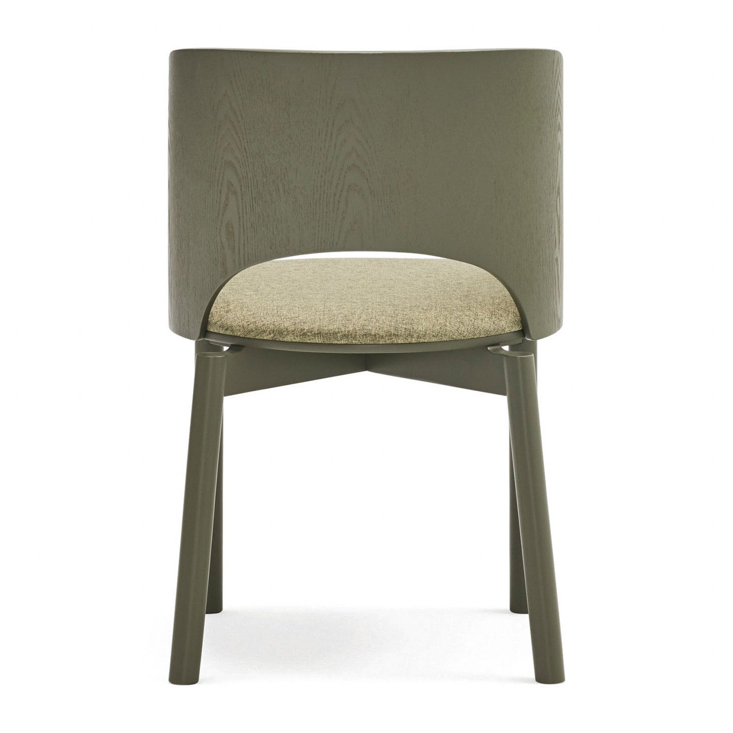 Silla Dam verde oliva 2P/Caja