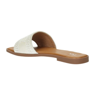 Sandali Donna Tata Italia Bianco