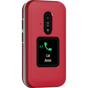 Téléphone portable DORO Leva E30 Rouge