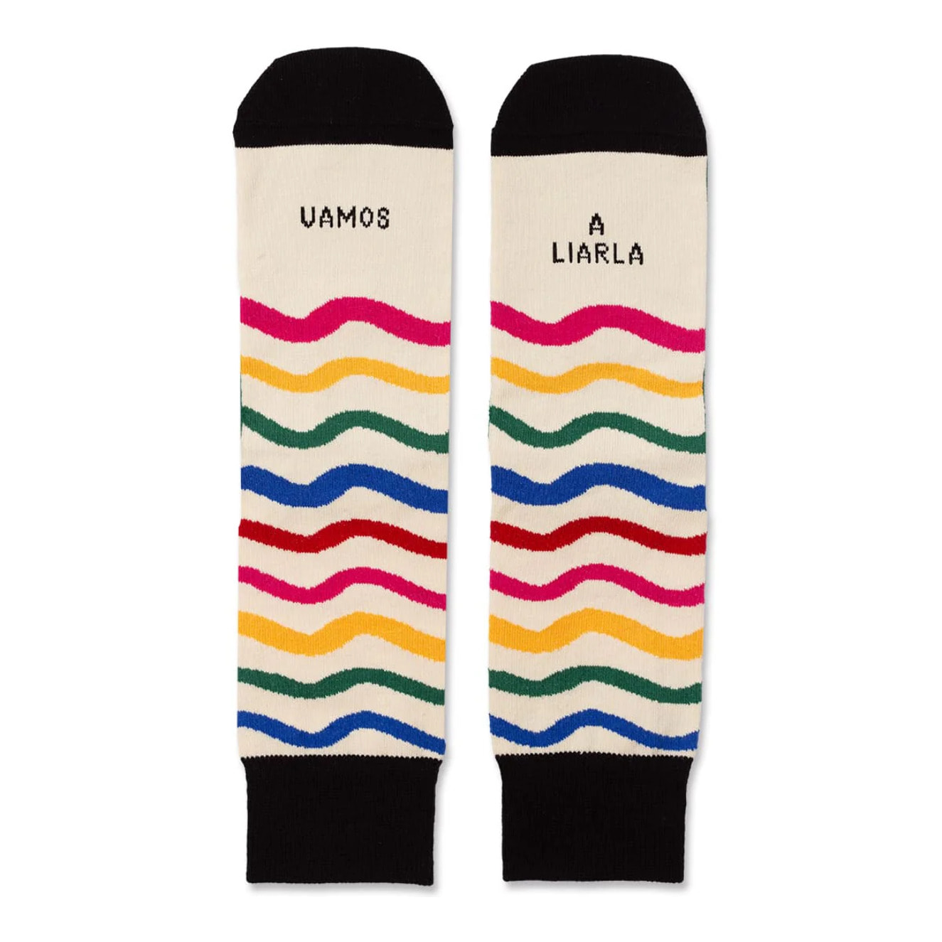 Calcetines "Vamos a liarla"