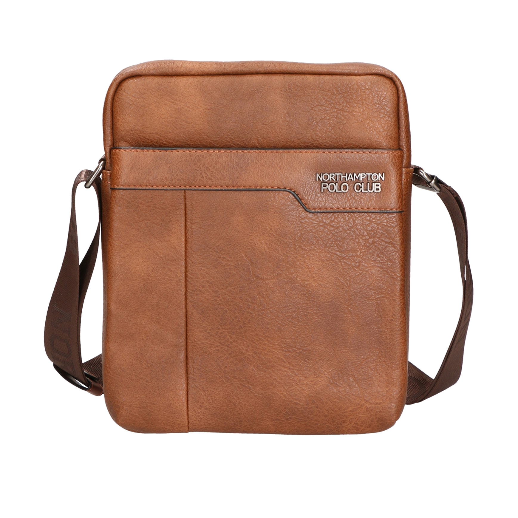 Borsa a tracolla da Uomo in Ecopelle Prodotto Vegano 22x26x8 cm