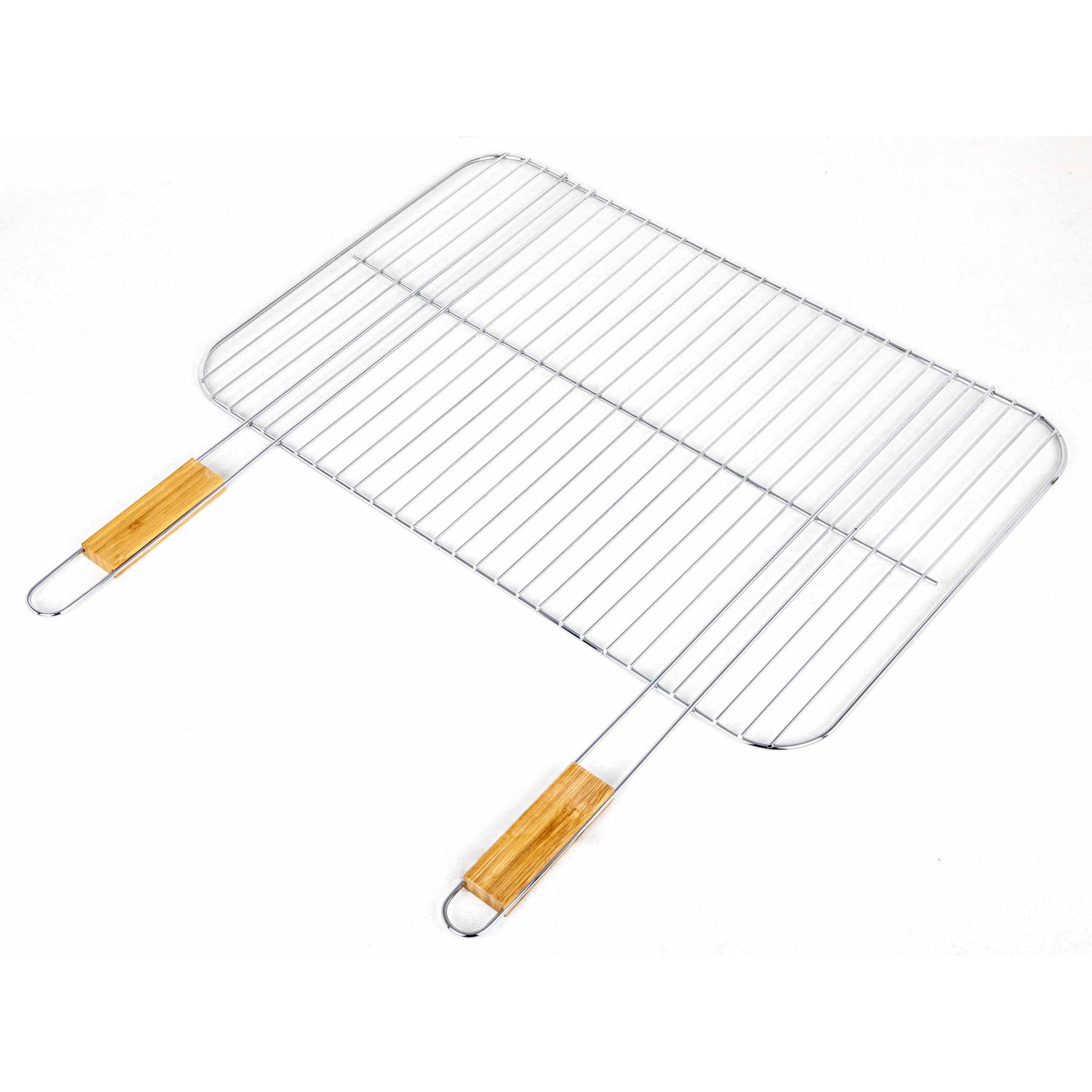 Grille découpable en acier chromé 60 x 40 cm - SOMAGIC