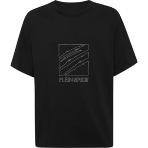 PLEIN SPORT T-Shirt Round Neck Ss SCRATCH