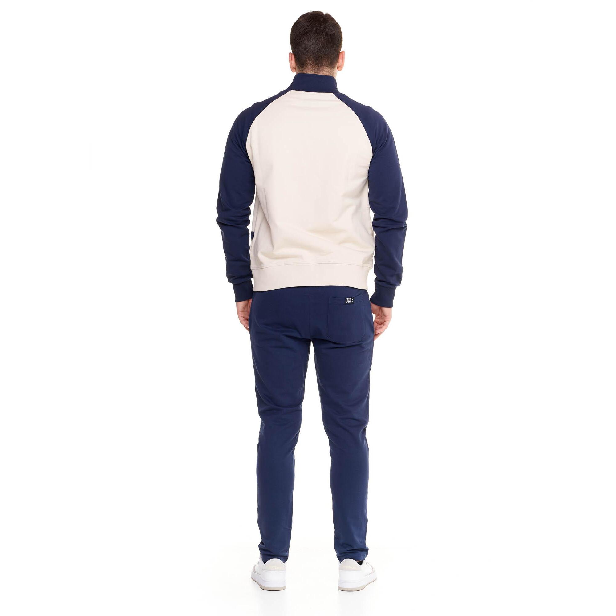 Tuta uomo con collo alto e zip linea Real Boxing