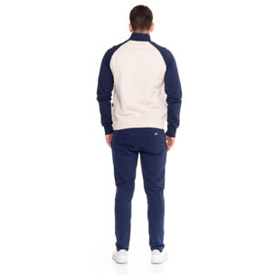 Tuta uomo con collo alto e zip linea Real Boxing