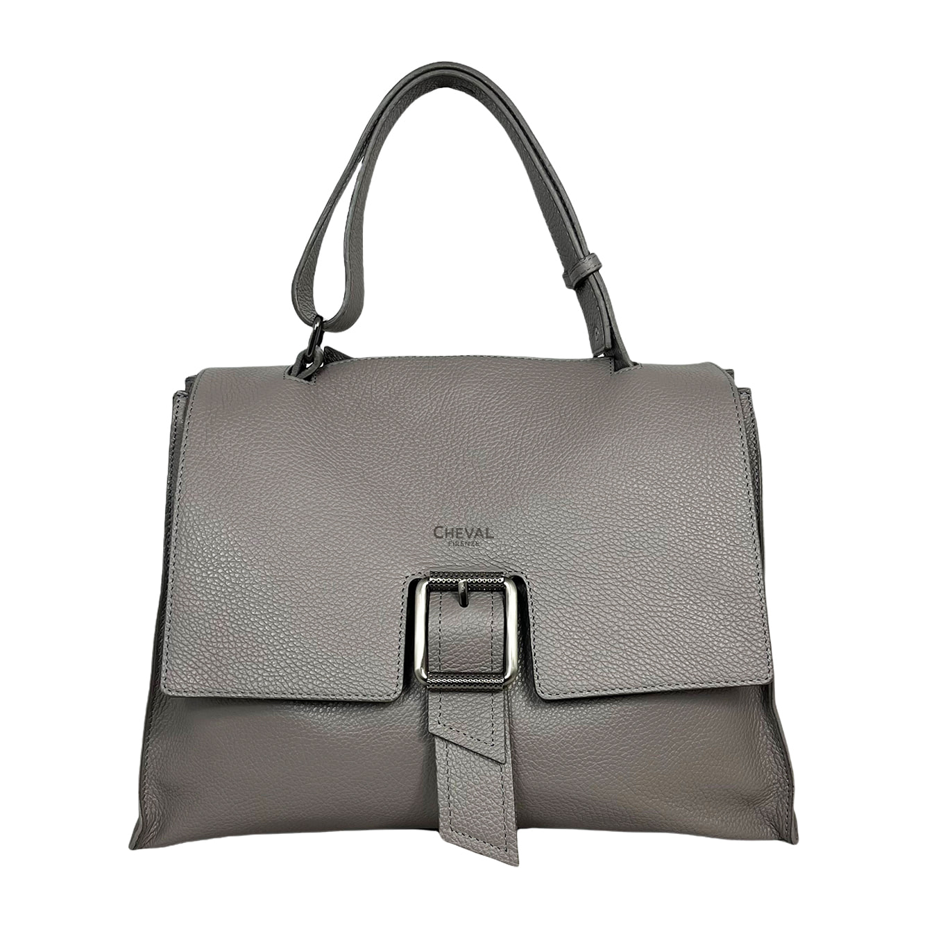 Bolso de hombro Cheval Firenze Mirach Gris Oscuro