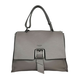 Bolso de hombro Cheval Firenze Mirach Gris Oscuro