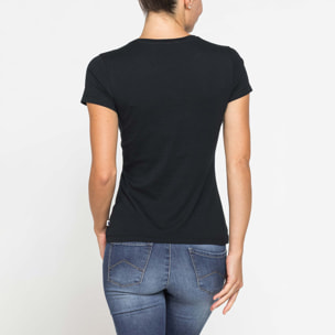 T-SHIRT CON STAMPA CARRERA
