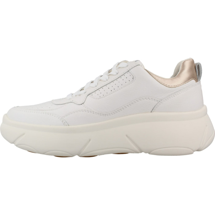 Sneakers de  Mujer de la marca GEOX  modelo D45NHB 046NF BLANCO