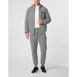 PHILIPP PLEIN Pantalones de chándal de punto COCCO