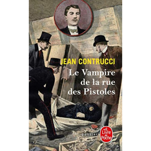 Contrucci, Jean | Le vampire de la rue des Pistoles : Les nouveaux mystères de Marseille | Livre d'occasion