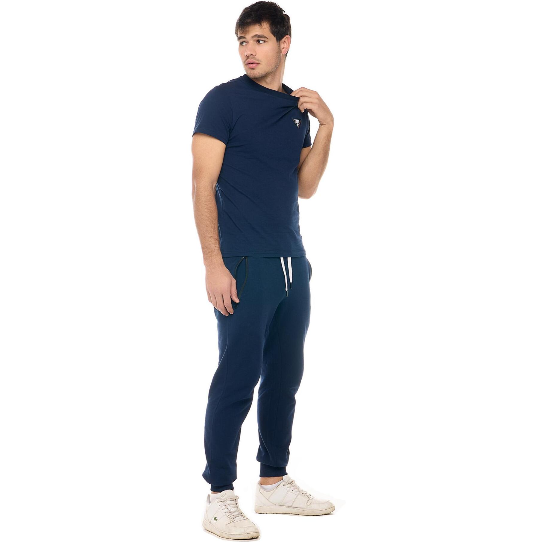Camiseta de manga corta hombre Leone Patch