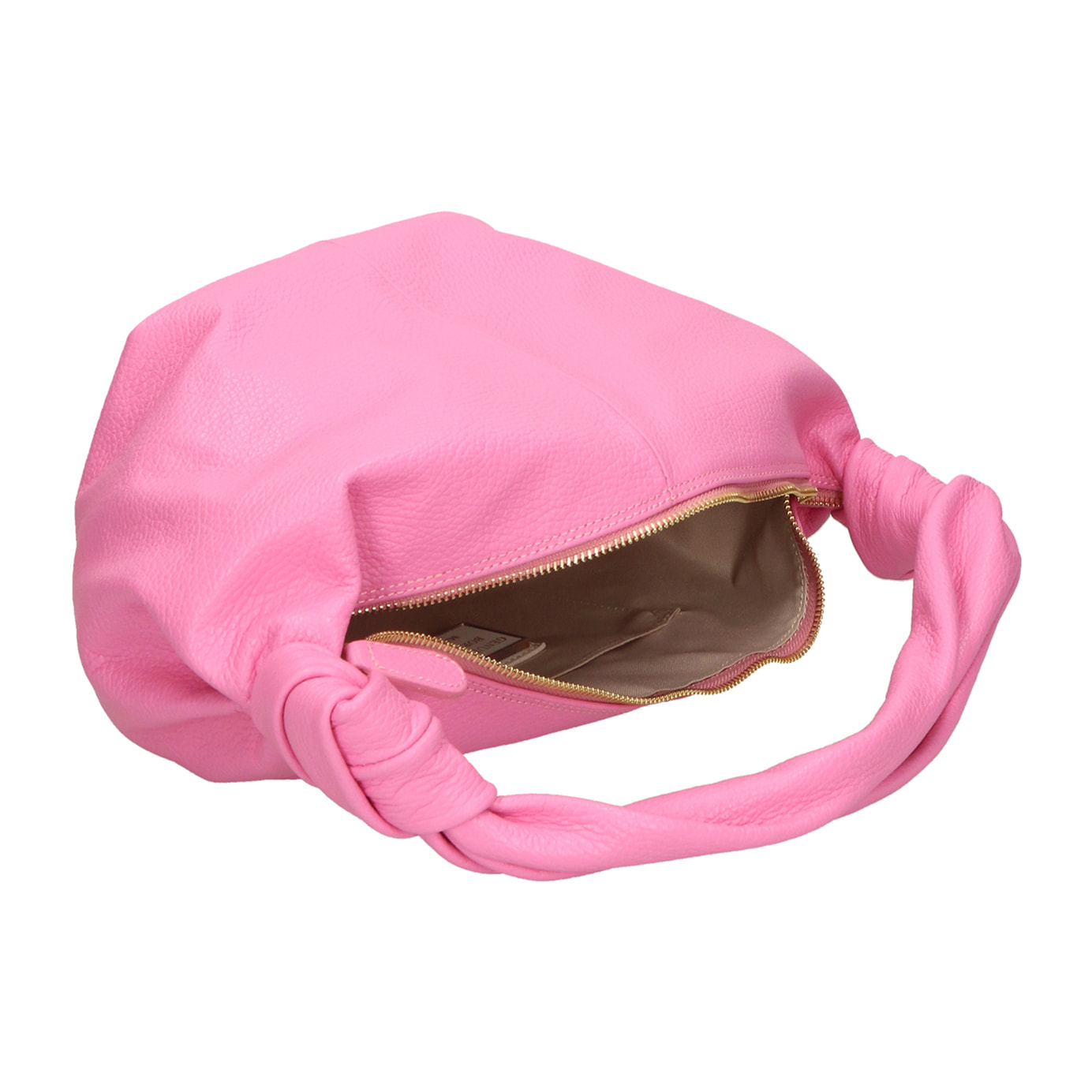 Borsa a spalla da donna In Vera pelle Made in Italy 37x20x17 cm