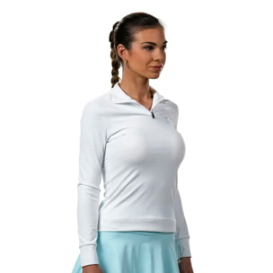 Sudadera de pádel mujer Opalo Drop Shot
