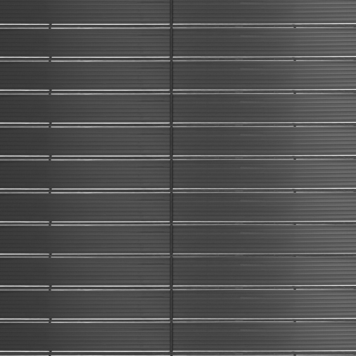 Kit lanière occultante souple gris anthracite