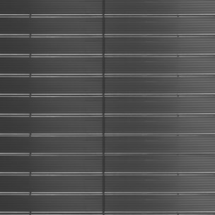 Kit lanière occultante souple gris anthracite