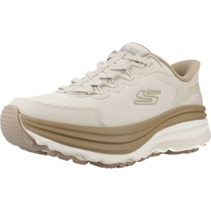 Sneakers de  Mujer de la marca SKECHERS  modelo SLIP-INS ZIRRUS BEIS