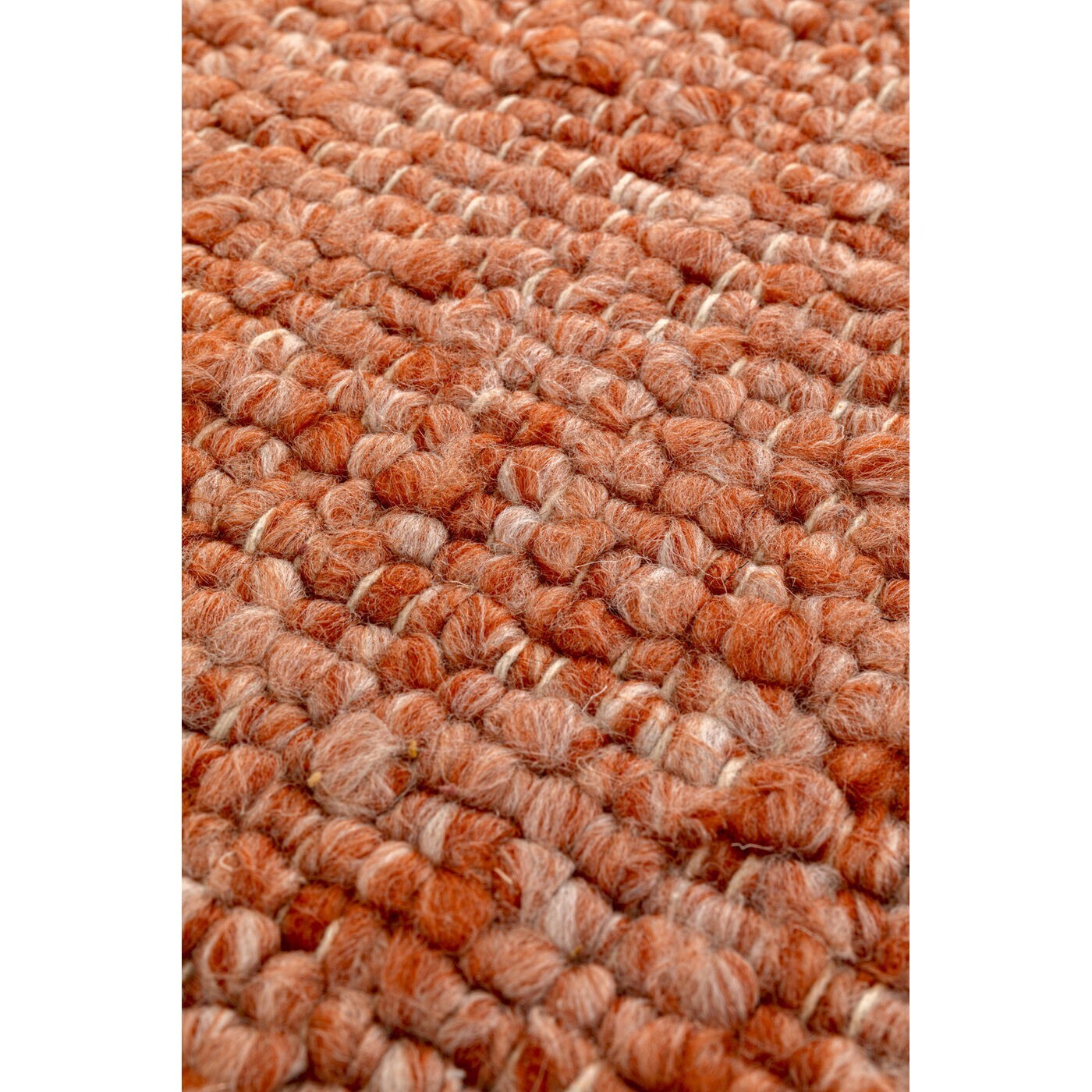 Tapis Boucara 240x170cm brique Kare Design