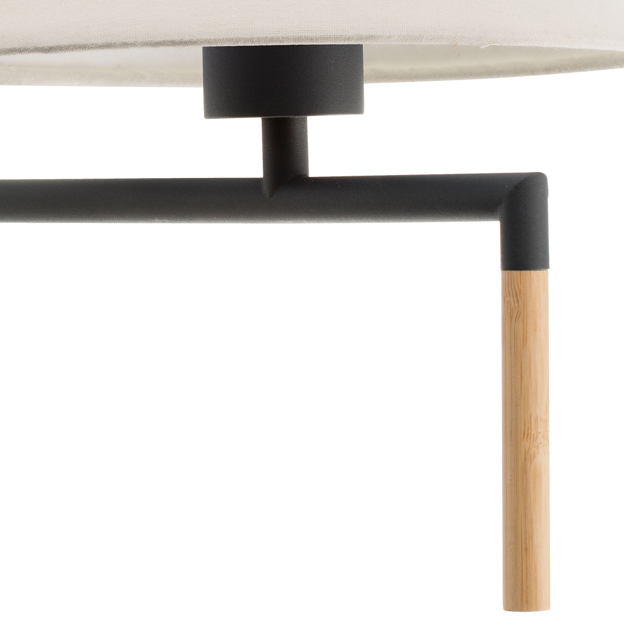 RON Applique gris foncé/beigee