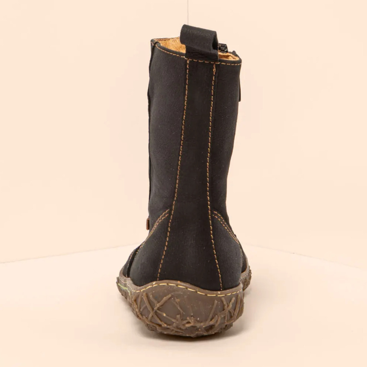 Botines N722 PLEASANT BLACK/NIDO color Black